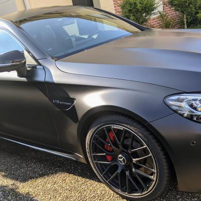 Finitions sur peintures mates